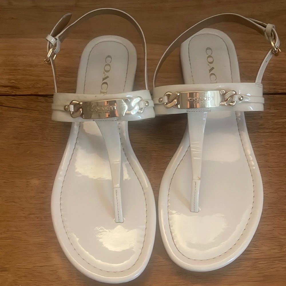 Coach sandals